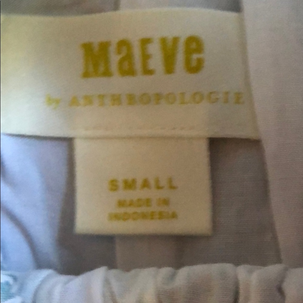 Anthropologie Karyn Smocked Midi Skirt - Picture 13 of 15